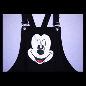 Overall Mickey Mouse dress